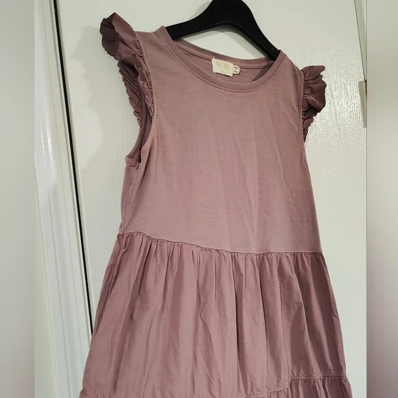 Nation LTD $225 Sissy Sun Dress "Hopeless Romantic" 100 % Cotton Women's Medium - Picture 7 of 7